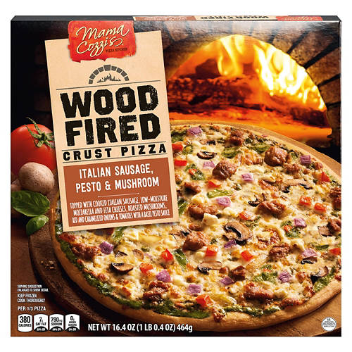 Wood Fired Pesto Crust Pizza